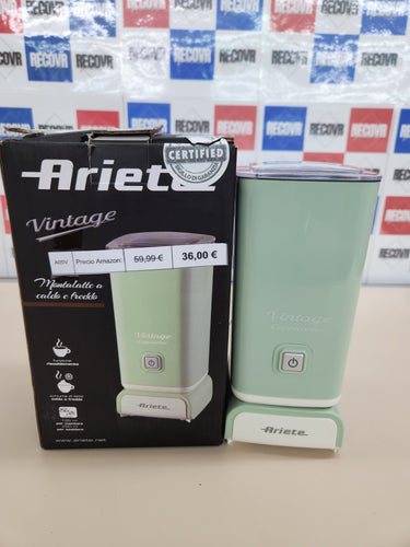 Espumador leche Ariete 500W Vintage verde